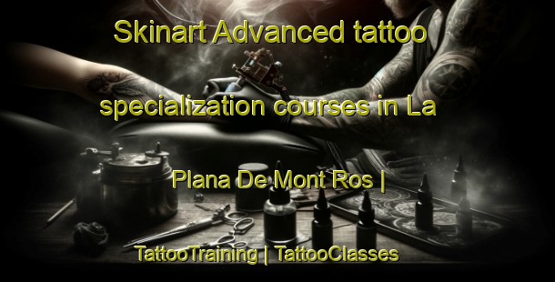 Skinart Advanced tattoo specialization courses in La Plana De Mont Ros | TattooTraining | TattooClasses | SkinartTraining-Spain